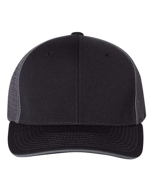 Pulse Sportmesh R-Flex Cap - - 6461 Black Charcoal Split S M 172 90395 Adult Athletics Best Selling Brands Closeout Company Store Hats Company Store Headwear Company Store Style Guide Fitness and Wellness Fitted Go To Fashion Hats Headwear Mens & Unisex Mesh Mesh Back Mid Profiles Moisture-Management Performance Polyester Pre-Curved Visor Richardson School & Team Six-Panel Structured Truckers Value Fashion