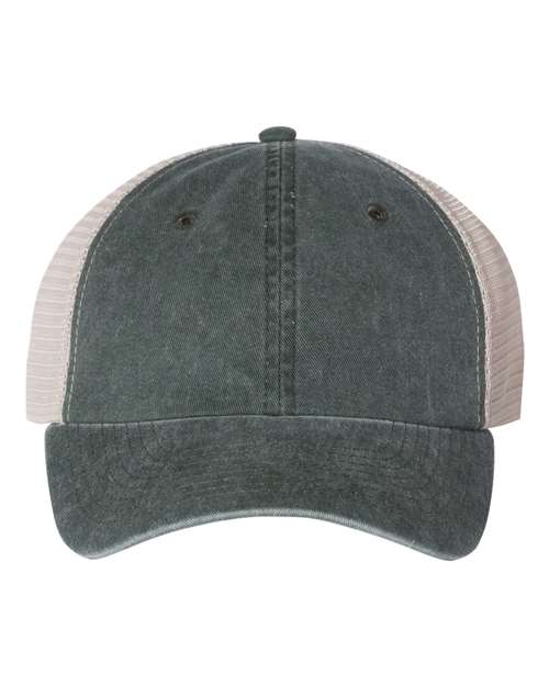 Pigment-Dyed Trucker Cap -  - 6856 - Toronto Screen Printing