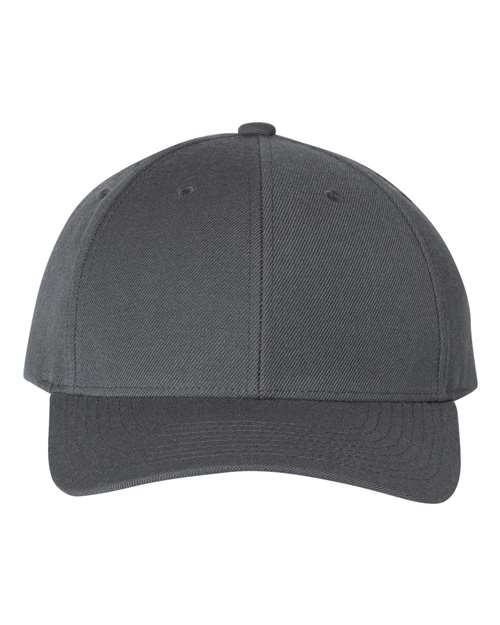 Premium Curved Bill Snapback Cap - - 6812 Dark Grey Adjustable 08895 2023 Fall Style Guide 6789M Adjustable Adult Blends Fitness and Wellness FSG - Back to School Essentials FSG Coaches and Staff Go To Fashion Hats Headwear Mens & Unisex Mid Profiles One Size Pre-Curved Visor School & Team Six-Panel Snapback Structured YP Classics