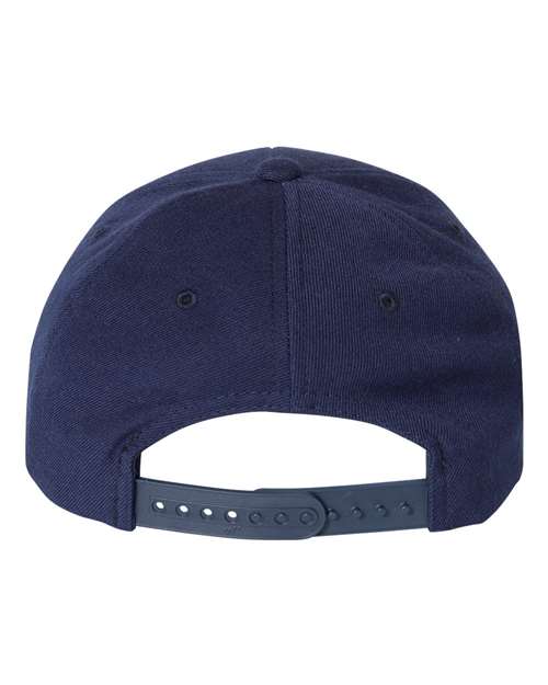 YP Classics 6789M Premium Curved Bill Snapback Cap