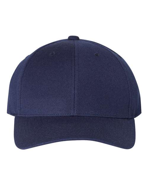 Premium Curved Bill Snapback Cap - - 6812 Navy Adjustable 08895 2023 Fall Style Guide 6789M Adjustable Adult Blends Fitness and Wellness FSG - Back to School Essentials FSG Coaches and Staff Go To Fashion Hats Headwear Mens & Unisex Mid Profiles One Size Pre-Curved Visor School & Team Six-Panel Snapback Structured YP Classics