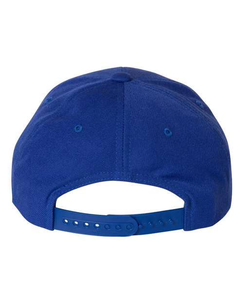 YP Classics 6789M Premium Curved Bill Snapback Cap