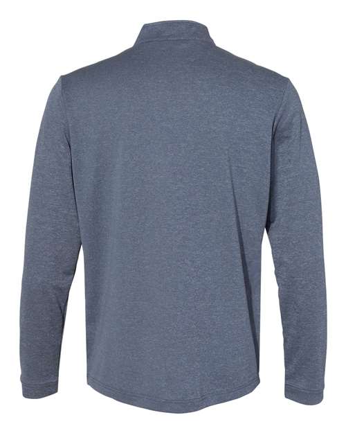 Adidas A280, Lightweight Quarter-zip Pullover, Collegiate Navy Heather/ Carbon