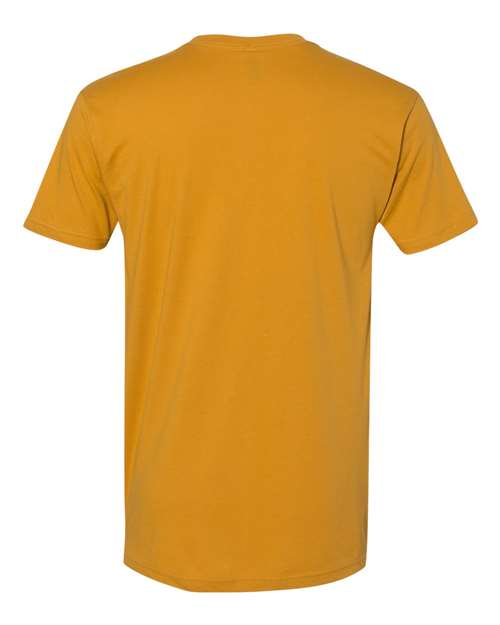 Next Level 3600, Unisex Cotton Tee, Antique Gold