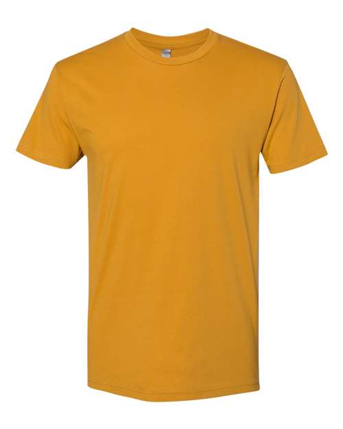 Next Level 3600, Unisex Cotton Tee, Antique Gold