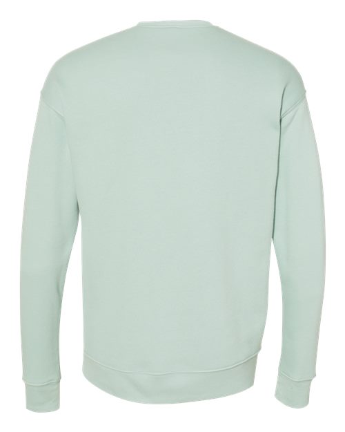BELLA + CANVAS 3945, Unisex Sponge Fleece Drop Shoulder Crewneck Sweatshirt, Dusty Blue