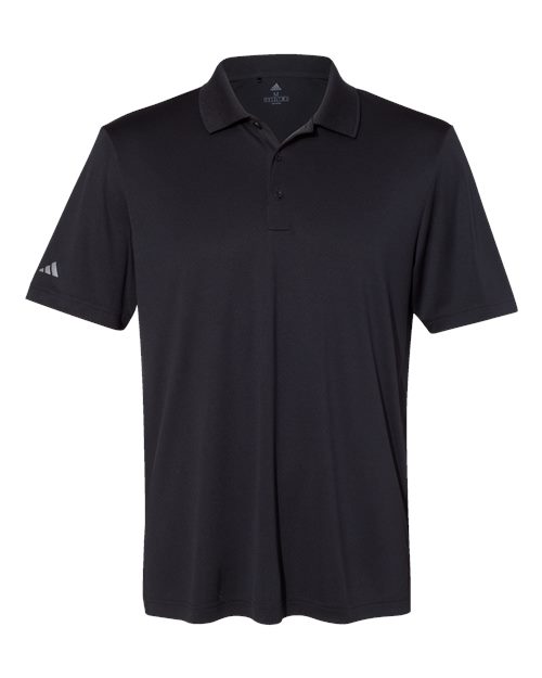 Adidas A230, Men's Performance Polo, Black