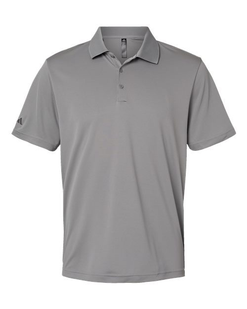 Adidas A230, Men's Performance Polo, Grey Three