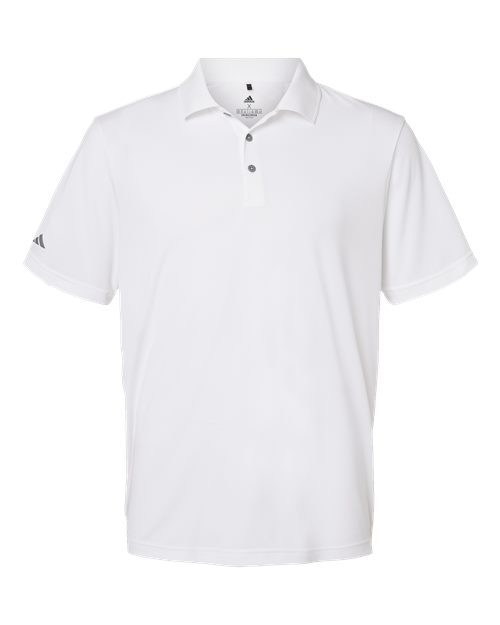 Adidas A230, Men's Performance Polo, White