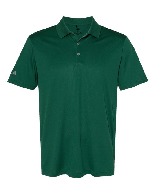 Adidas A230, Men's Performance Polo, Collegiate Green