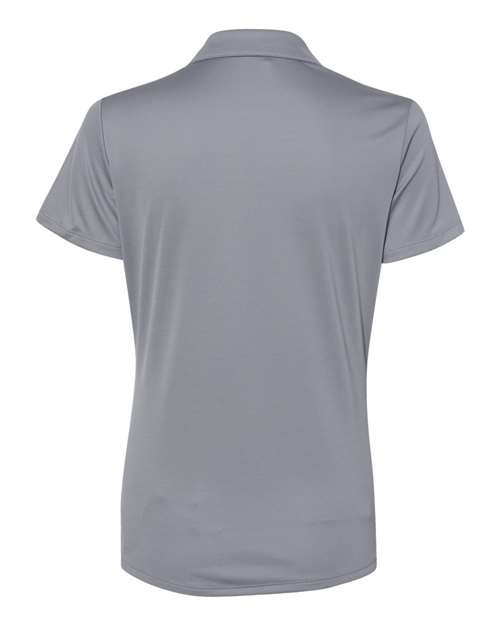 Adidas A231, Women's Performance Polo, Grey Three