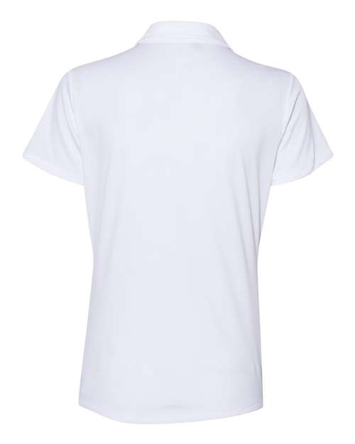 Adidas A231, Women's Performance Polo, White