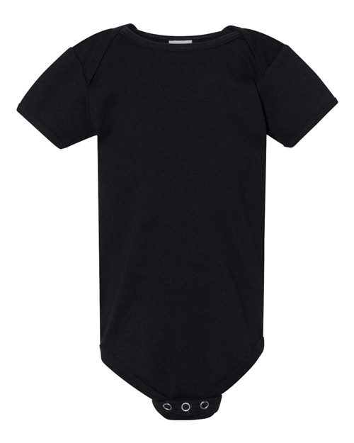 Infant Softstyle® One Piece - - 7492 10660 5-5.9 oz 64ZEE Best Selling Brands Core T-Shirts Cotton Cotton - 100% Cotton - Ringspun Gildan Go To Basics Infants / Toddlers No Visible Logos Onesies Regular (5-6 oz) Short Sleeves Side Seams T-Shirts T-Shirts - Premium Tear Away Tops Unisex