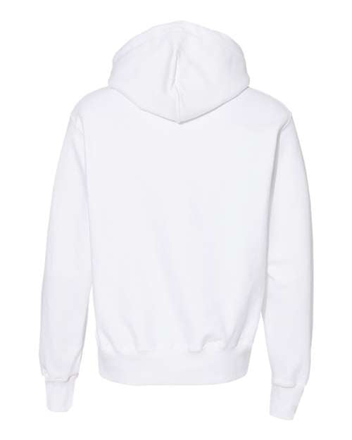 Champion S101, Unisex Reverse Weave Hooded Sweatshirt, White