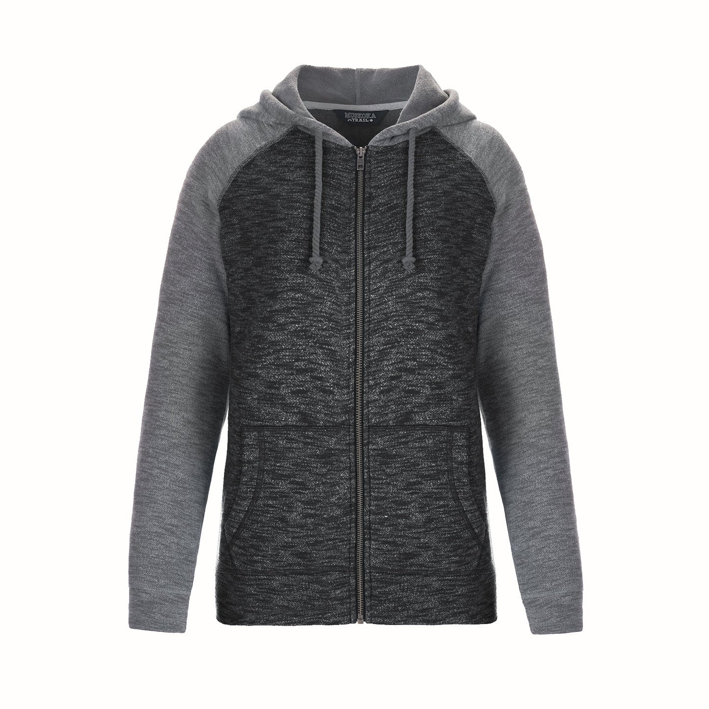 L00756 - Irvine - Ladies Full Zip Hooded Sweatshirt