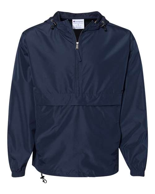Champion CO200, Unisex Packable Anorak Jacket, Navy