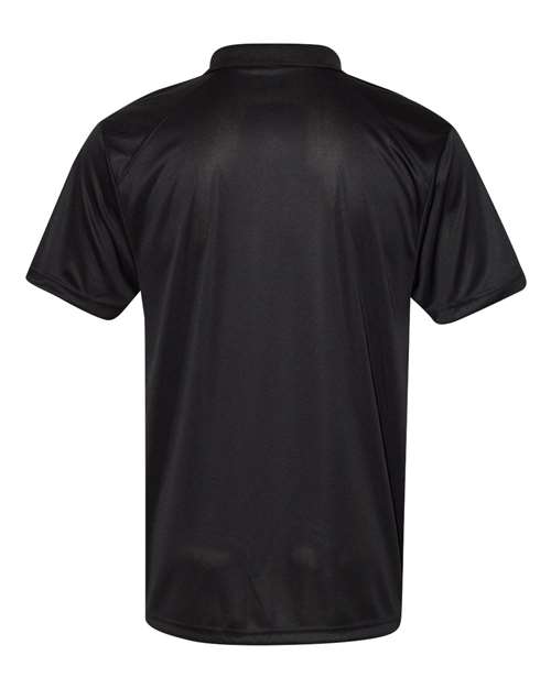 C2 Sport 5900, Men's Utility Polo, Black