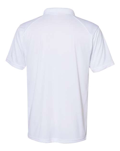 C2 Sport 5900, Men's Utility Polo, White