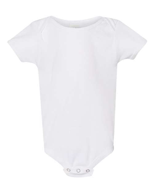 Infant Softstyle® One Piece - - 7492 White 10660 5-5.9 oz 64ZEE Best Selling Brands Core T-Shirts Cotton Cotton - 100% Cotton - Ringspun Gildan Go To Basics Infants / Toddlers No Visible Logos Onesies Regular (5-6 oz) Short Sleeves Side Seams T-Shirts T-Shirts - Premium Tear Away Tops Unisex