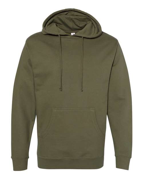 Independent Trading Co. SS4500, Unisex Midweight Hooded Sweatshirt, Army