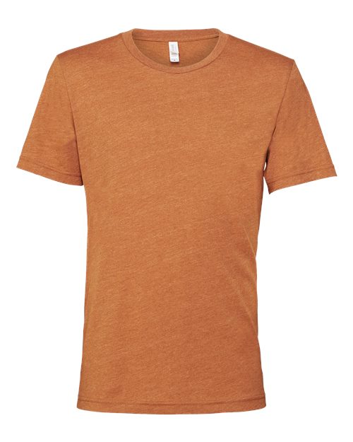 BELLA + CANVAS 3001CVC, Cvc Jersey Tee, Heather Autumn