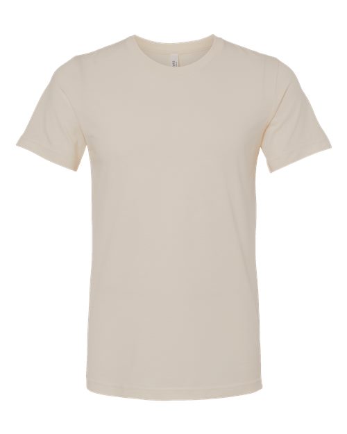 BELLA + CANVAS 3001CVC, Cvc Jersey Tee, Heather Dust