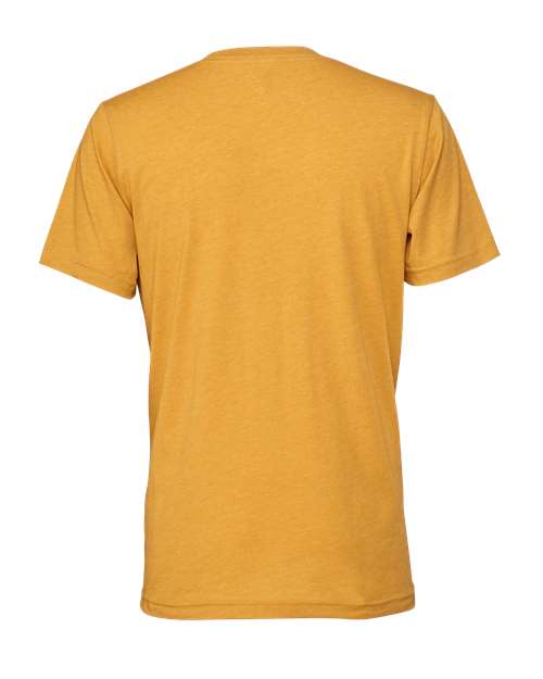BELLA + CANVAS 3001CVC, Cvc Jersey Tee, Heather Mustard