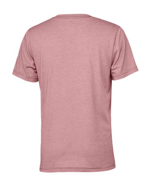 BELLA + CANVAS 3001CVC, Cvc Jersey Tee, Heather Orchid