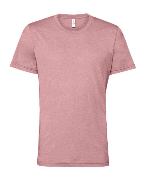 BELLA + CANVAS 3001CVC, Cvc Jersey Tee, Heather Orchid