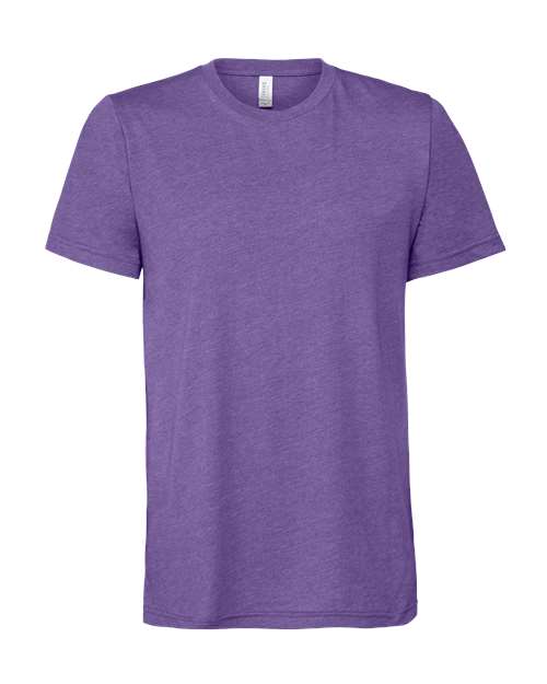 BELLA + CANVAS 3001CVC, Cvc Jersey Tee, Heather Lapis