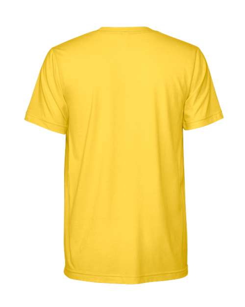 BELLA + CANVAS 3001CVC, Cvc Jersey Tee, Heather Yellow