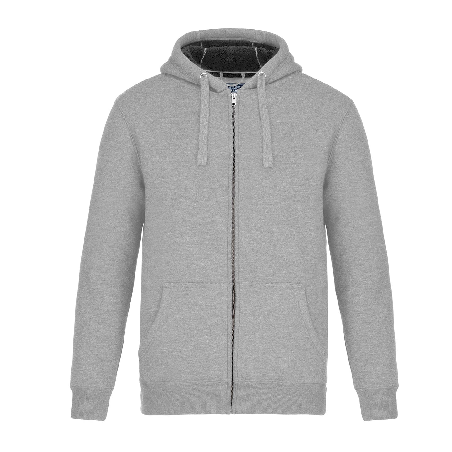 L00785 - Yolo - Adult Full-Zip Hooded Sweatshirt w/ Sherpa Fleece