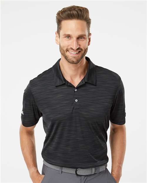 Men's Mélange Polo -  - 7682 - Toronto Screen Printing- Color