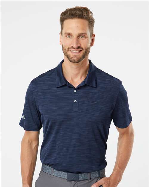 Men's Mélange Polo -  - 7682 - Toronto Screen Printing- Color