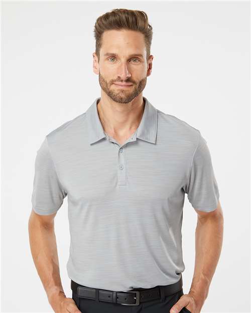 Men's Mélange Polo -  - 7682 - Toronto Screen Printing- Color
