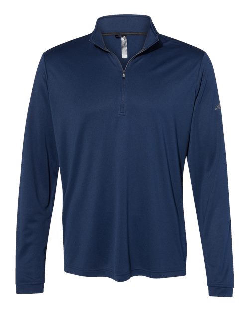 Adidas A401, Men's Ultimate365 Lightweight Quarter-zip Pullover, Collegiate Navy