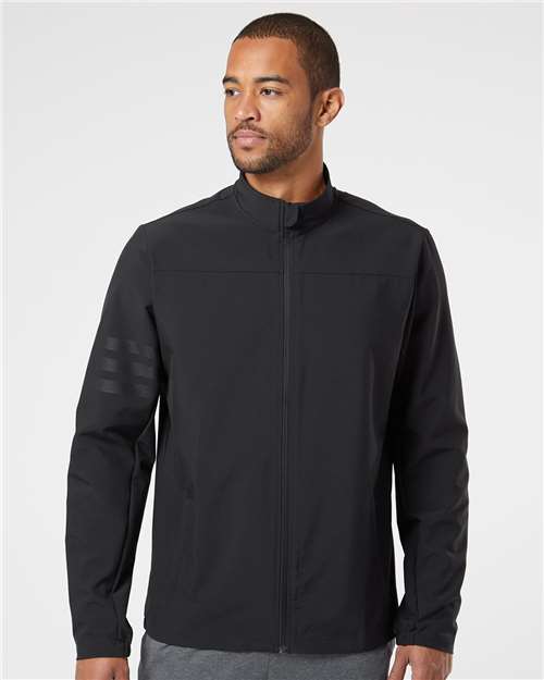 Men's Wind Resistant Full-Zip Jacket -  - 7685 - Toronto Screen Printing- Color