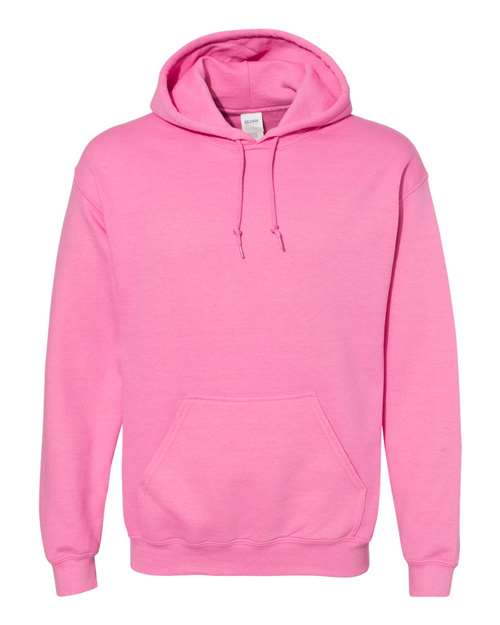 Gildan 18500, Unisex Heavy Blend Hooded Sweatshirt, Azalea