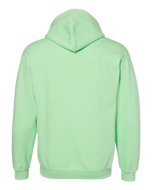 Gildan 18500, Unisex Heavy Blend Hooded Sweatshirt, Mint Green