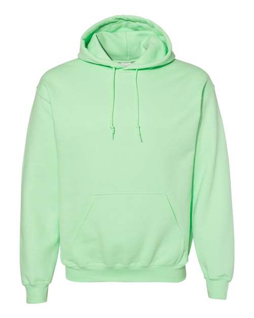 Gildan 18500, Unisex Heavy Blend Hooded Sweatshirt, Mint Green