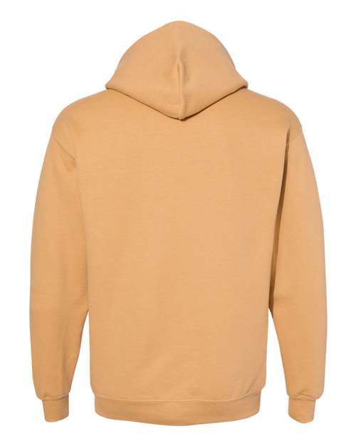 Gildan 18500, Unisex Heavy Blend Hooded Sweatshirt, Old Gold