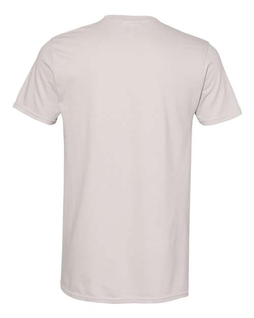 Gildan 64000, Unisex Softstyle T-shirt, Ice Grey