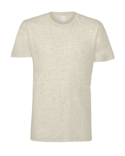 BELLA + CANVAS 3001CVC, Cvc Jersey Tee, Heather Prism Natural