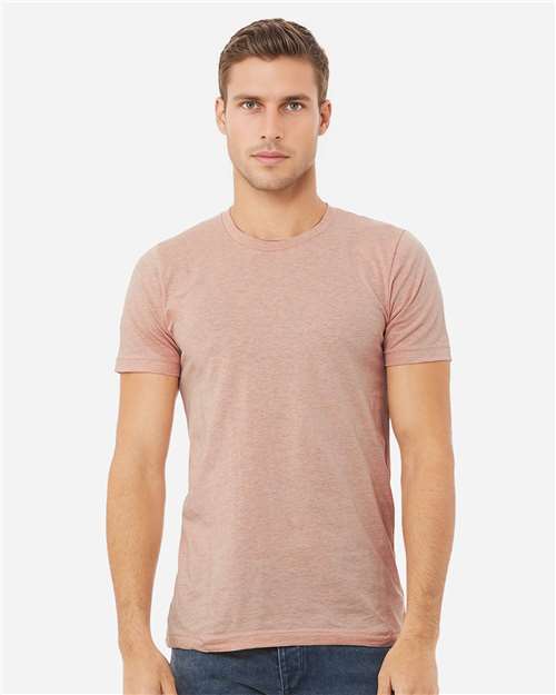 CVC Jersey Tee - Heather Prism Peach -  - 7584