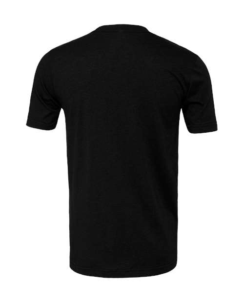 BELLA + CANVAS 3001CVC, Cvc Jersey Tee, Black Heather