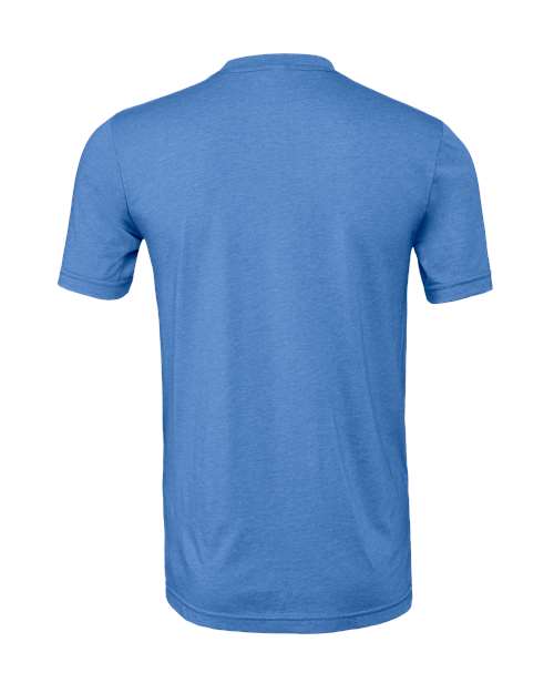 BELLA + CANVAS 3001CVC, Cvc Jersey Tee, Heather Columbia Blue