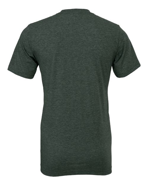 BELLA + CANVAS 3001CVC, Cvc Jersey Tee, Heather Forest
