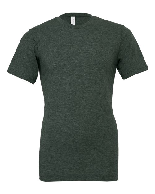 BELLA + CANVAS 3001CVC, Cvc Jersey Tee, Heather Forest