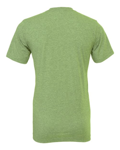 BELLA + CANVAS 3001CVC, Cvc Jersey Tee, Heather Green