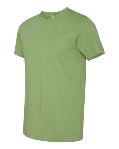 BELLA + CANVAS 3001CVC, Cvc Jersey Tee, Heather Green